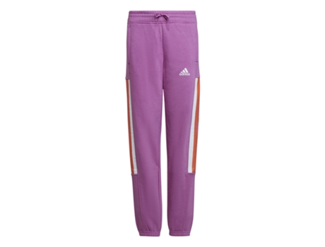Pantalones de Chándal ADIDAS Niños (Multicolor - 11/12 Años)
