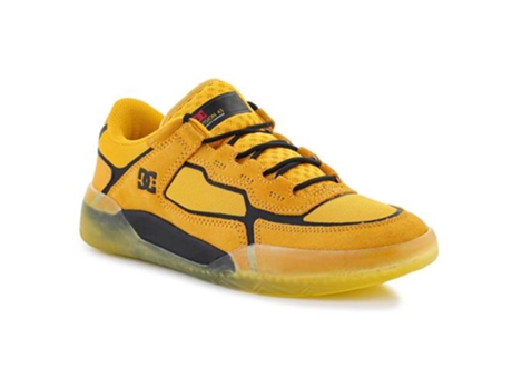 Zapatos de Hombre DC Metrics Piel Amarillo (40.5)