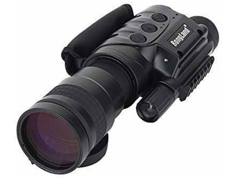 YIZHOOD Telescopio monocular digital de alta definición con visión nocturna infrarroja de 1,5 Tft LCD para visión de viajes y caza N-Negro YIZHOOD