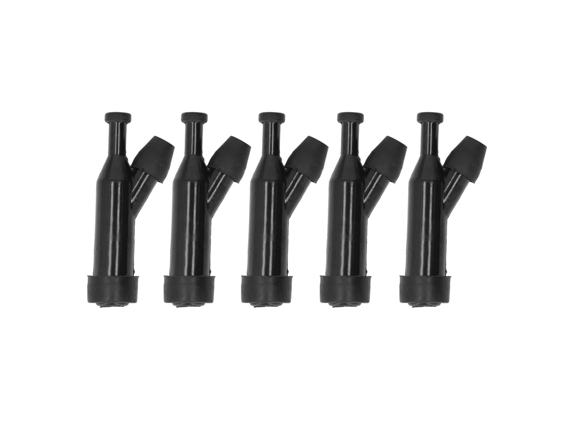 5 Bujes De Bujía De Encendido Abs Resistentes Al Desgaste Para Motores Gx120, Gx140 Y Gx160