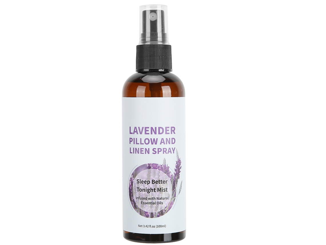 El spray de almohada con aromaterapia favorece un sueño profundo