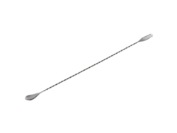 Paderno Cucchiaio/forchetta Miscelatore Acciaio Acero inoxidable Marrón
