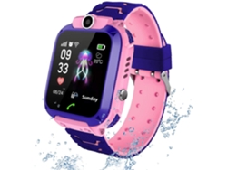 Reloj inteligente para niños, resistente al agua, con pantalla táctil, para niños y niñas de 3 a 13 años, Ly Ebike (rosa)