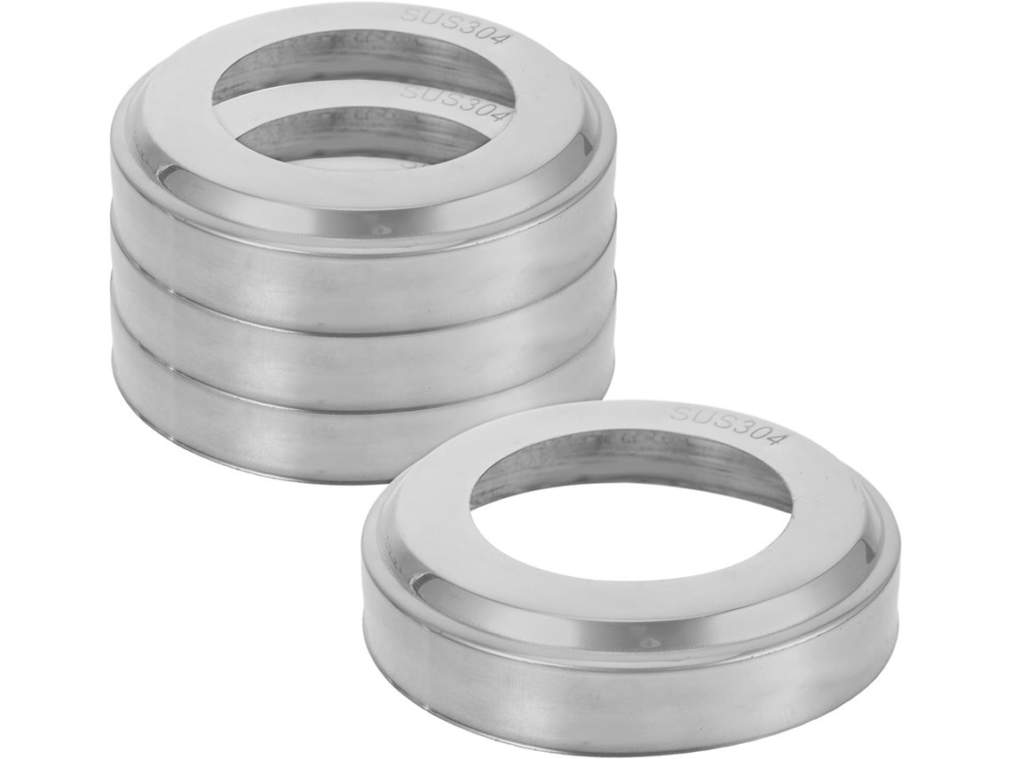 Tapones Para Escaleras De Piscinas Enterradas, De Acero Inoxidable 304, Con Tubo De 51 X 4 Mm.