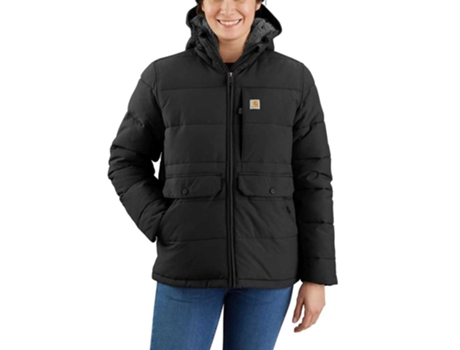 Casacos CARHARTT Casaco De Ajuste Relaxado Montana Cinzento M