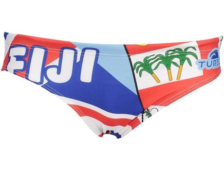 Calzoncillos para Hombre TURBO Fidji Multicolor para Natacion (XL)
