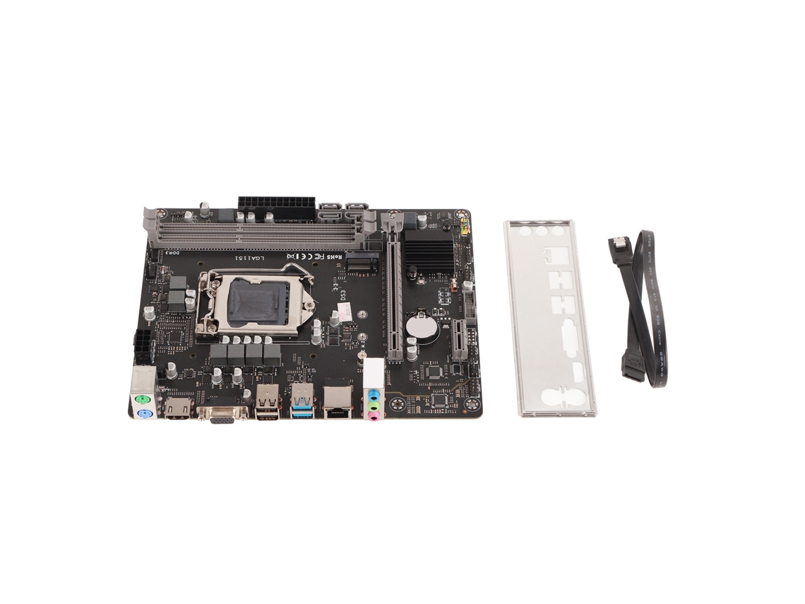 Combo De Placa Base Y Cpu De Pc Estable Ddr3 Para Computadora De Escritorio Intel Lga 1151