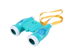 6 miniprismáticos ligeros para niños - Azul - Juguete educativo