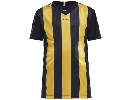 Camiseta de Hombre para Fútbol CRAFT Progress Multicolor Amarillo (8/10 Años)
