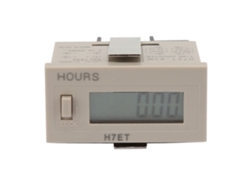 Contador eléctrico digital LCD de 6 dígitos, 5-30 V CC