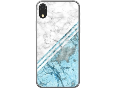 Carcasa iPhone XR TUMUNDOSMARTPHONE Mármol 02 Multicolor