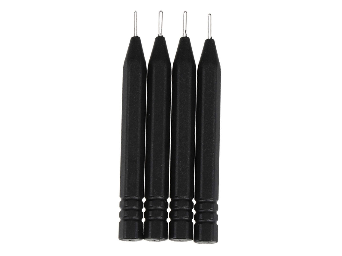 Herramienta de limpieza de audífonos con aguja de acero para una limpieza precisa TAISHENGDA (4 piezas)