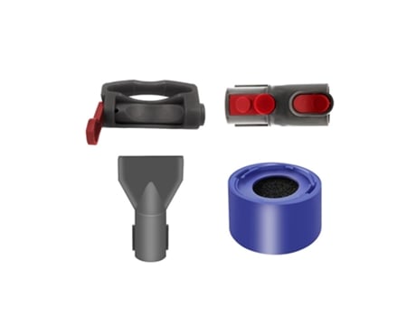 Kit de acessórios para adaptador de aspirador de pó dyson v8 v7 v10 v11