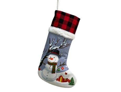 Medias navideñas, adornos para el árbol de Navidad, decoración colgante, regalos de fiesta, recuerdo para niños, estilo 2