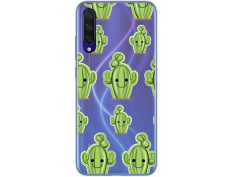 Carcasa Xiaomi Mi 9 Lite TUMUNDOSMARTPHONE Cactus Multicolor