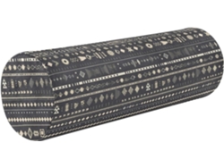 Almohada Frodotgv Cilíndrica Redonda Espuma Viscoelástica: Viscoelástica Anchobrsoporte Soporte Fácil Dormir