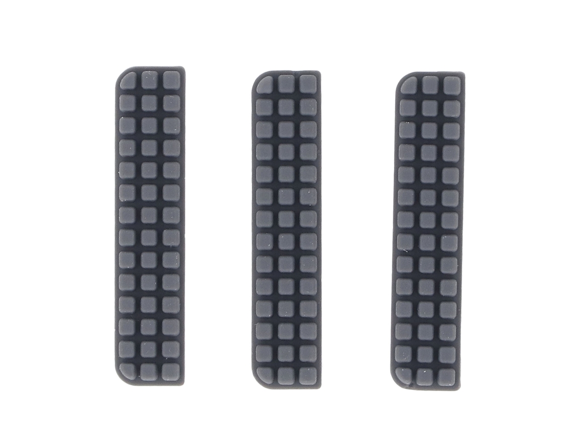 3 Cepillos De Silicona Para Boquillas De Limpieza De Filamento Montados En La Base Calefactora De La Impresora 3d A1 37x8mm