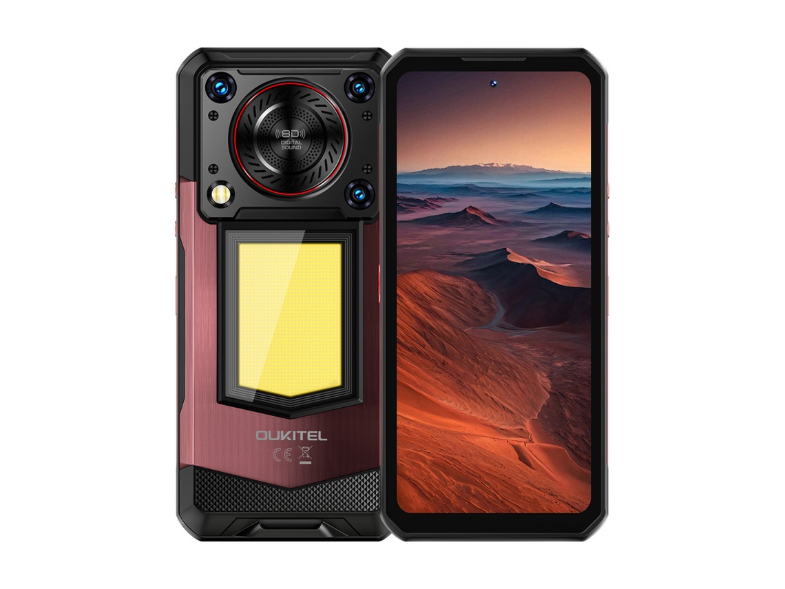 Oukitel Wp56 5g 16000mah 36gb Ram 512gb Rom 6.8" 120hz 108mp Cámara Altavoz 128db Ip68 Móvil Resistente