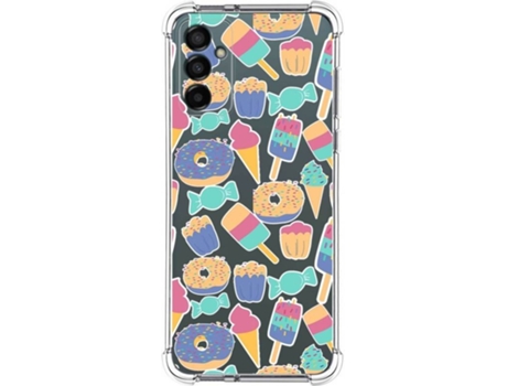 Carcasa para Samsung Galaxy M23 5G TUMUNDOSMARTPHONE Dibujos Antigolpes Dulces 02 Multicolor