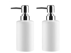 2026-dispensador De Jabón Recargable Para Cocina Baño (blanco, 2 Piezas)