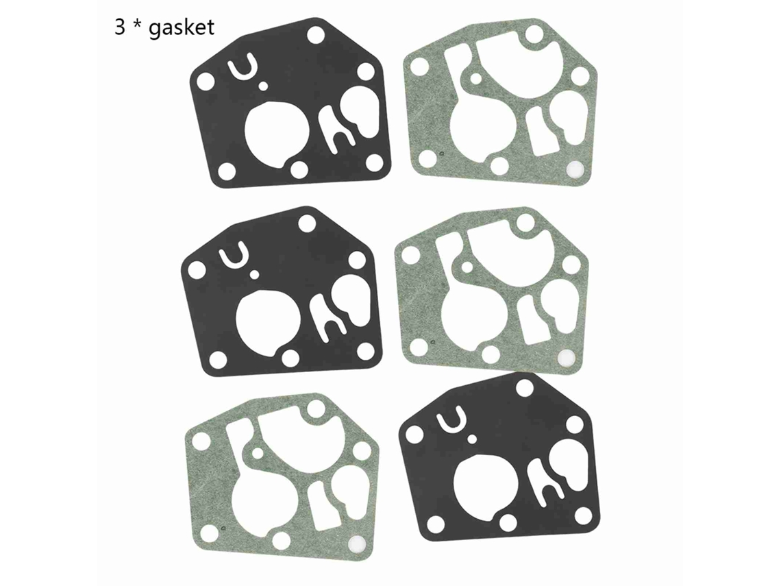 Kit De Diafragma/sello Para Carburador Briggs Stratton 795083 495770 - 3 Unidades