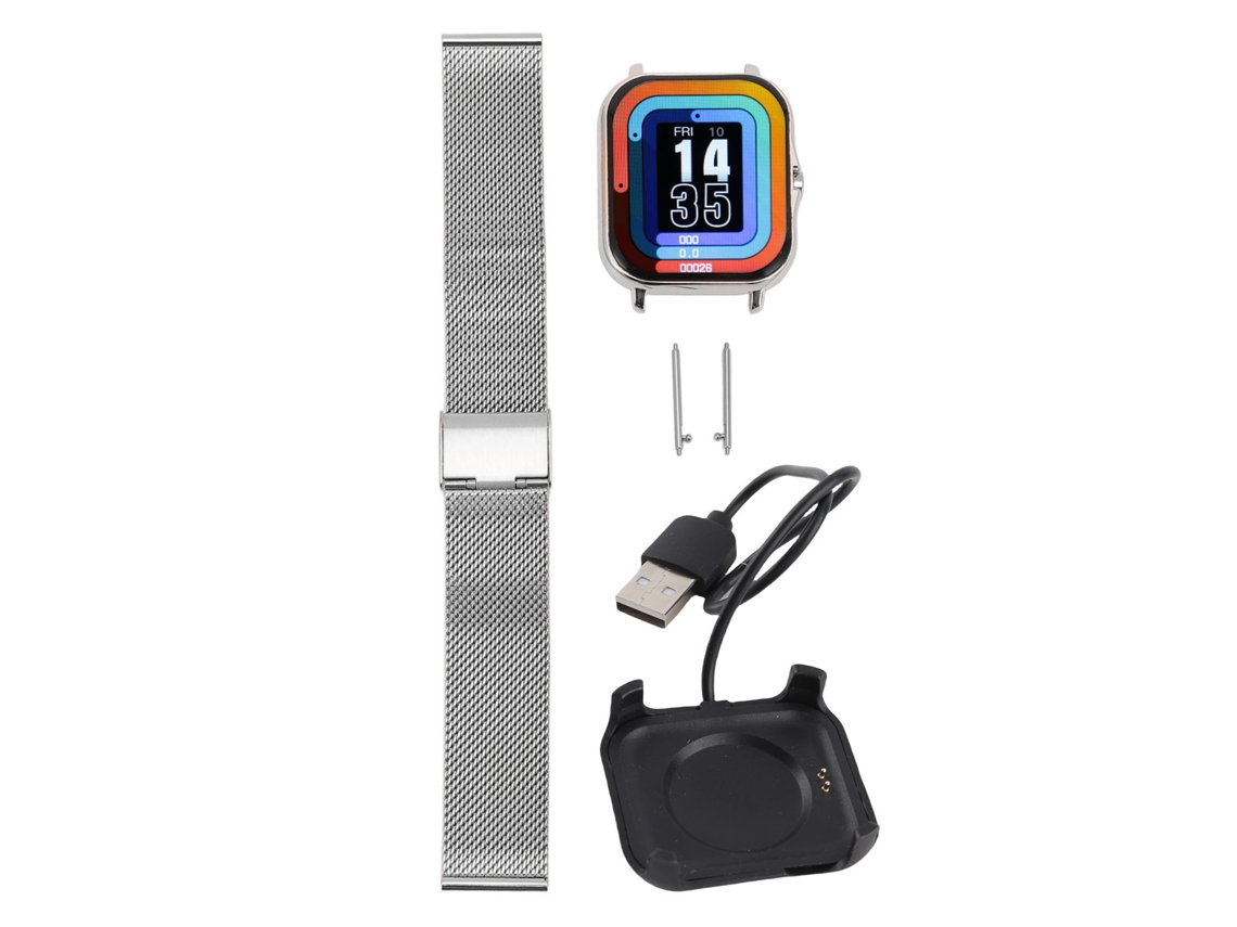 Reloj Inteligente Con Pantalla Táctil Completa Bluetooth Fitness Deportes