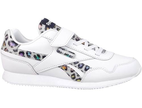 Zapatillas Deportivas Royal Cl Jogger REEBOK Niños (Blanco - Material Sintético - 27)