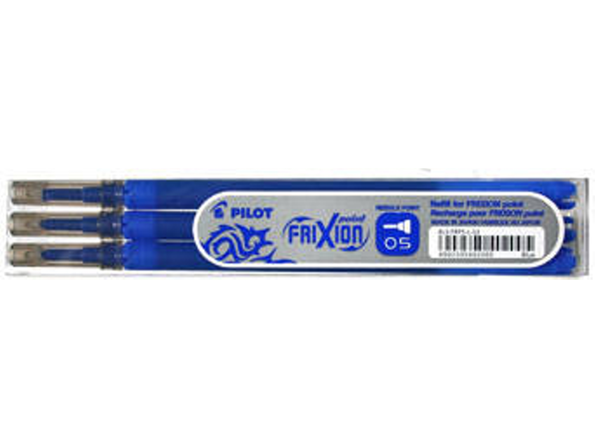 Pack 3 Recambios para Bolígrafos PILOT FriXion Point