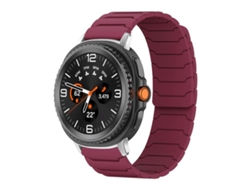 Pulsera magnética de silicona para Samsung Galaxy Watch 8 / 8 Classic FWINL