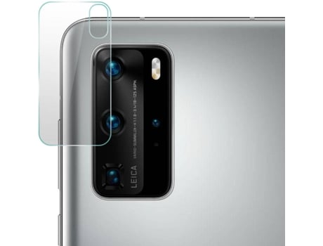 Protector de Cristal Templado Huawei P40 Pro MOCOLO GLASCAM-P40P Transparente