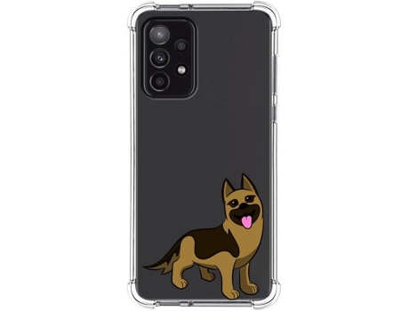 Carcasa Samsung Galaxy A52 TUMUNDOSMARTPHONE Dibujos Antigolpes Perros 03 Multicolor