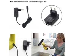 Para Karcher Wv50 Wv55 Wv60 Wv70 Wv75 Y Wv2 Wv5 Fönstervacuum Enchufe Batería Eu Jortmrd