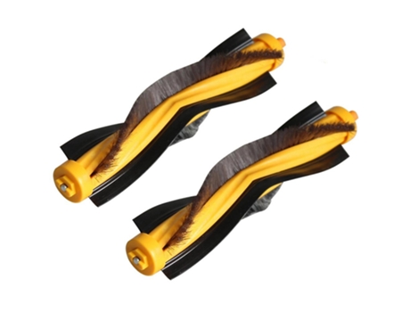 2pcs escova principal para ecovacs deebot dt85 dt83 dm81 dm85 dt85g de33