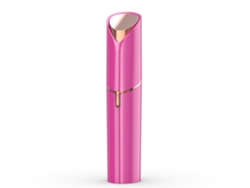 Depilador Facial Chrui Con Luz Para Mujeres (rojo Rosado)