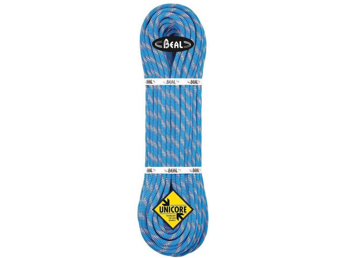 Cuerda De Escalada BEAL Cordas Booster Dry Cover (Azul - 80 m)