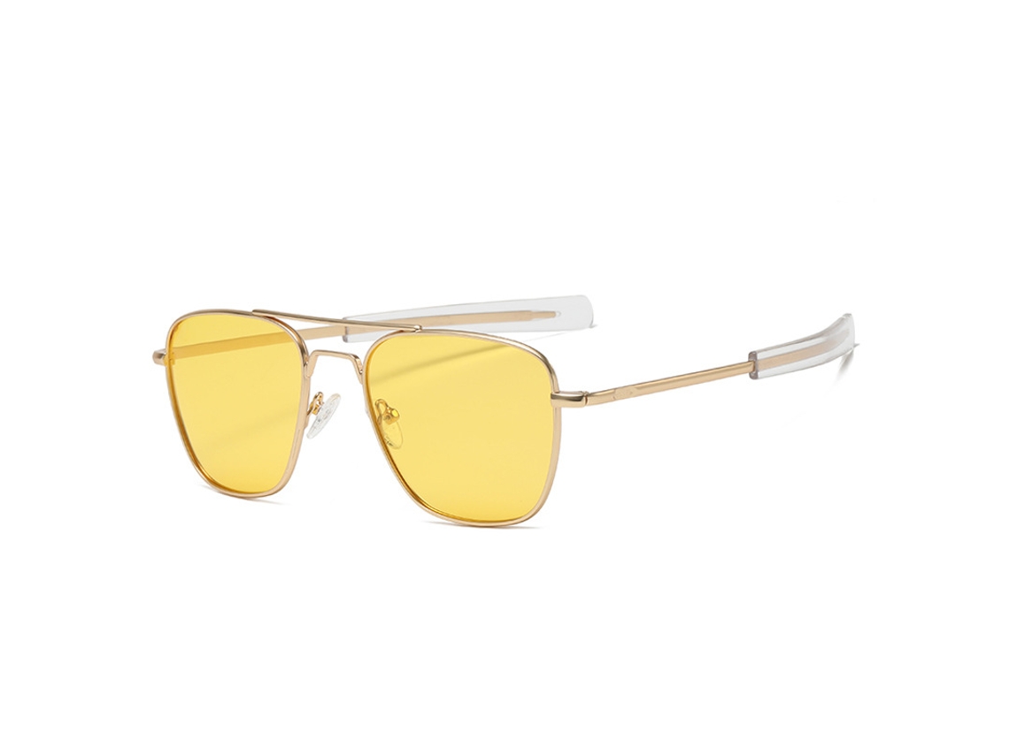 Gafas de sol polarizadas estilo aviador cuadradas Chrui para hombre (07)