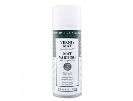 Spray Fijador SENNELIER Universal Satinado (400 ml)