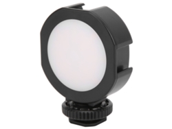2026-luz De Relleno Mini Portátil Circular De Abs Para Fotografía