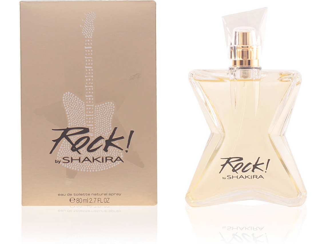 Perfume SHAKIRA Rock! By SHAKIRA 80ml 2.7fl.oz (Eau de toilette)