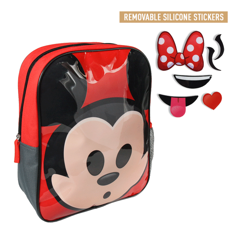 Mochila CERDÁ Personalizable Minnie Mickey Disney 34cm