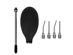 Pulverizador De Polvo Para Control De Plagas Con 4 Boquillas Para Insectos, Termitas, Jardín Y Agricultura.