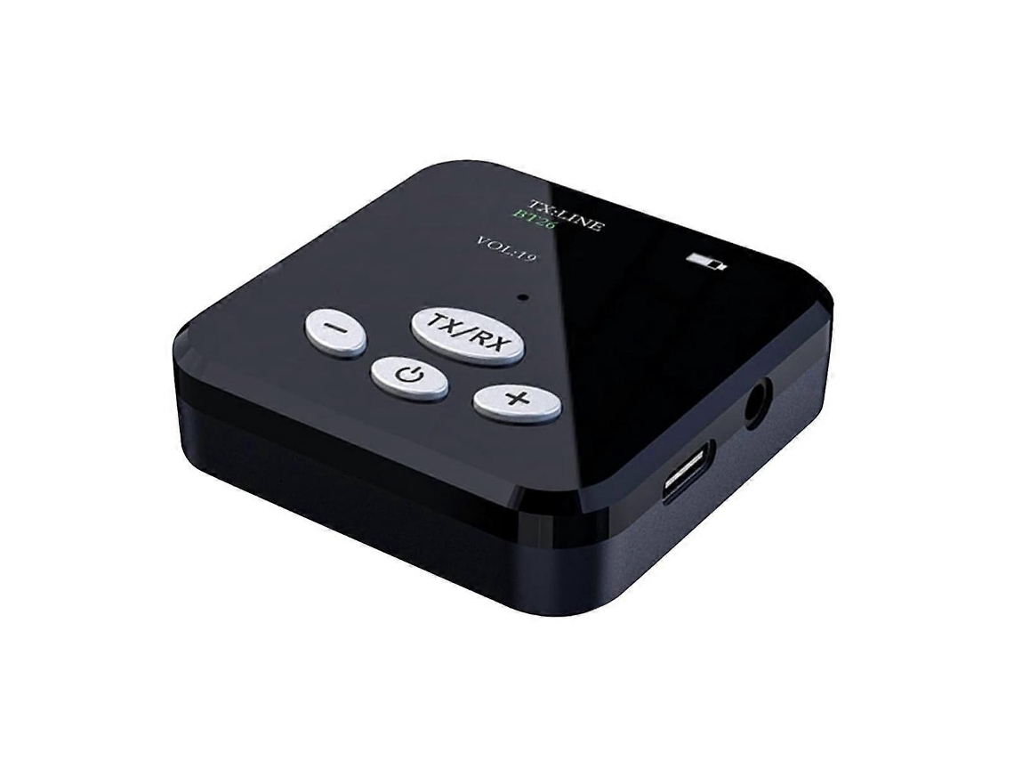 Transmisor y receptor Bluetooth 5.0, adaptador de audio inalámbrico Hi-Fi, adaptador Bluetooth 2 en 1, adaptador de audio Bluetooth Rosewell de 3,5 mm