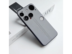 Funda Para Iphone 3, Ultrafina Y Flexible - Gris