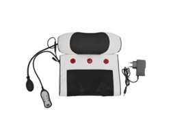 Masajeador cervical con calefacción por infrarrojos y fotones para aliviar el dolor de columna cervical 100 240v Laopipfu