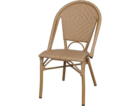 Silla de Ratán Sintético Sharon MISTERWILS (50 x 57 x 90 cm)