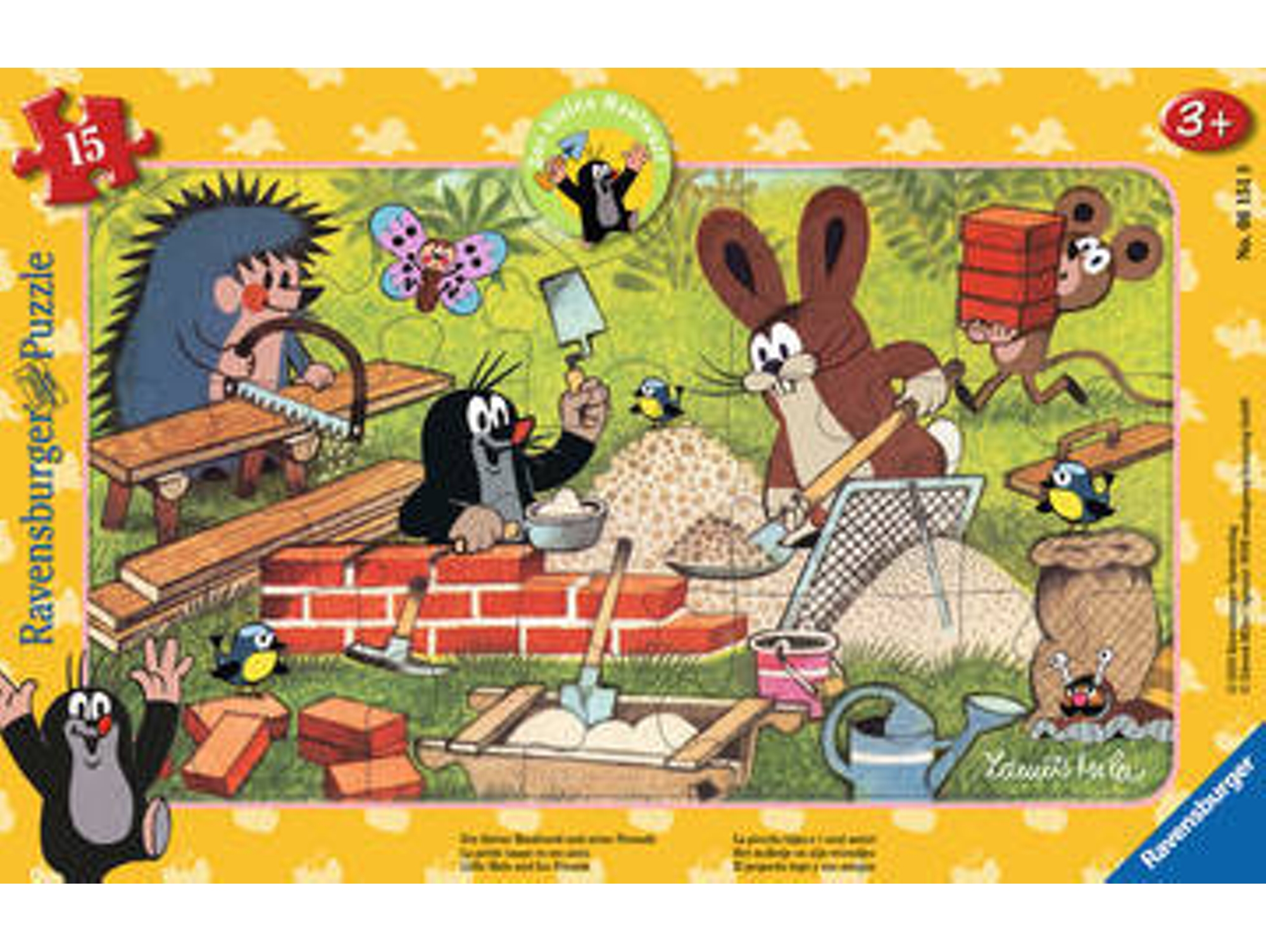 Puzzle RAVENSBURGUER 00.006.151 (15 Piezas)