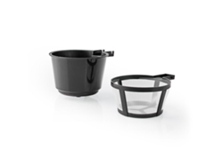 Nedis Kacm300Fbk Cafetera de filtro manual 0,42 L