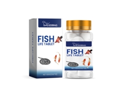 Pastillas de sal para peces ornamentales de acuario Worten