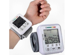Tensiómetro digital con brazalete ajustable y gran pantalla LCD para un control preciso de la salud en casa. Ly Ebike