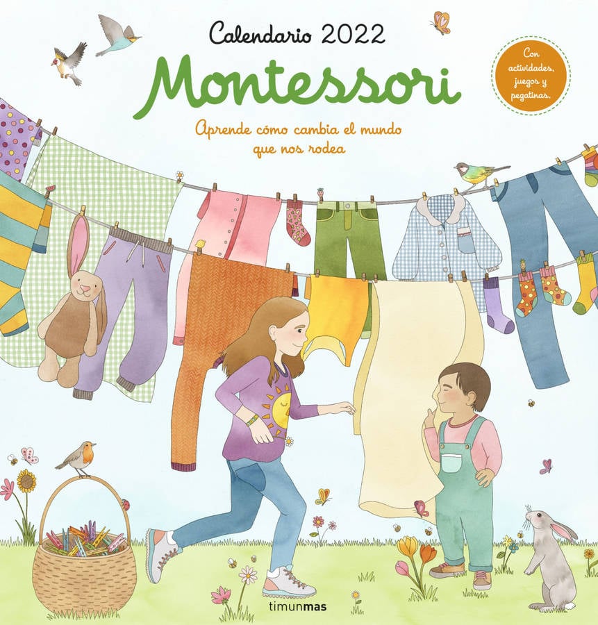 Calendario Montessori 2022 libro de anna florsdefum